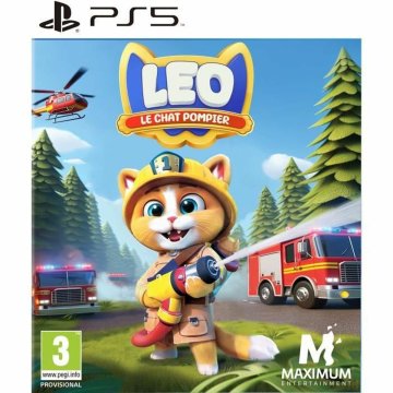 PlayStation 5 videohry Just For Games Leo The Firefighter Cat