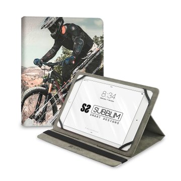 Púzdro na tablet Subblim Trendy Biker Viacfarebná 11"