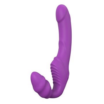 Dvojité dildo Dream Toys Essentials Purpurová