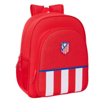 Školský batoh Atlético Madrid Červená 32 x 38 x 12 cm