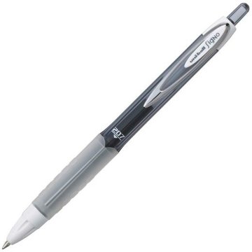 Pero na tekutý atrament Uni-Ball Rollerball Signo UM-207 Čierna 0,4 mm (12 Kusy)