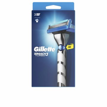 Ručný holiaci strojček Gillette Mach Turbo