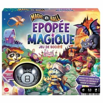 Stolová hra Mattel Magic 8 Ball - Epopée Magique (FR)