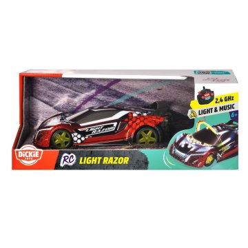 Auto na diaľkové ovládanie Simba Light Razor