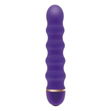 Vibrator S Pleasures Waver Viacfarebná Fialová