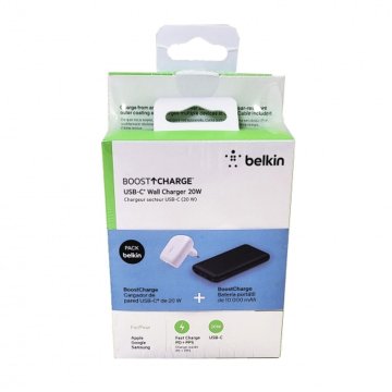 Stenová nabíjačka Belkin 2635030000 Čierna 20 W