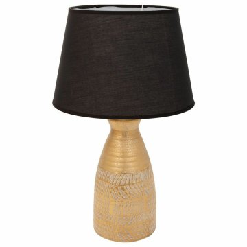 Stolná lampa Alexandra House Living Zlato Keramický 14 x 35 x 14 cm