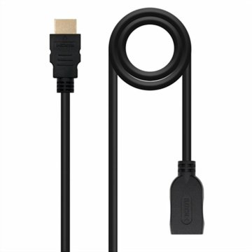 Rozšírenie HDMI NANOCABLE 10.15.1012 Čierna 2 m