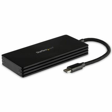 Externá Skriňa Startech SM21BMU31CI3 Čierna M.2 USB-C USB 3.2