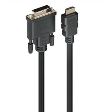 Kábel HDMI na DVI Ewent EC1350 Čierna