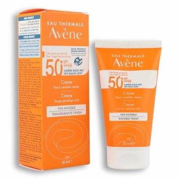 Mlieko na opaľovanie Avene Spf 50 (50 ml)