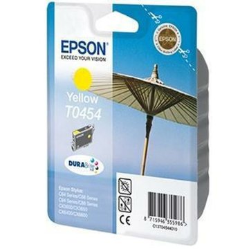 Originálne atramentové náplne Epson C13T045440 Žltá