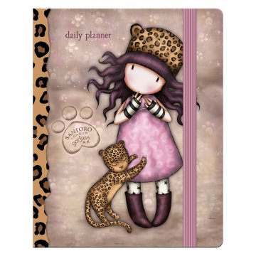 Agenda Gorjuss Leopard (11.5 x 14.5 x 2 cm)