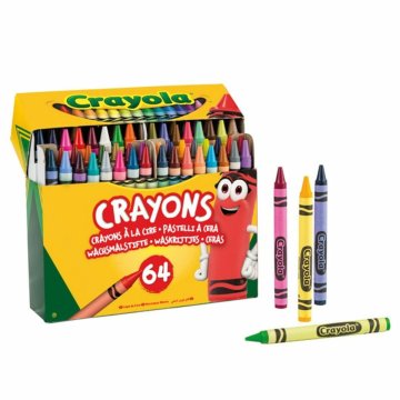 Farebné sviečky Crayola 52-6448