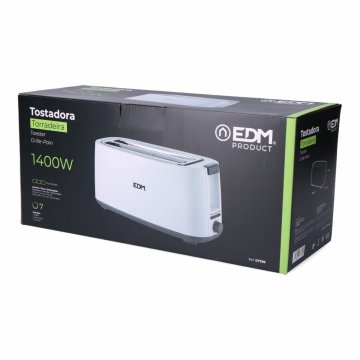 Hriankovač EDM White Design Dvojitá drážka 1400 W