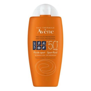 Tekutý opaľovací krém Avene SPF50+ Fľaša cualquier género