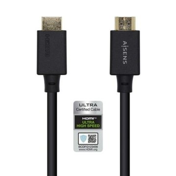 HDMI Kábel Aisens A150-0422 Čierna 1,5 m