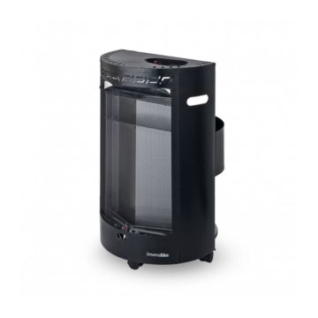 Plynový ohrievač Universal Blue 457-UELLABLACK Čierna 4200 W