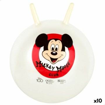 Skákajúca lopta Mickey Mouse Ø 45 cm (10 kusov)