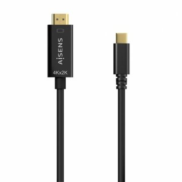 HDMI Kábel Aisens A109-0623 Čierna 80 cm