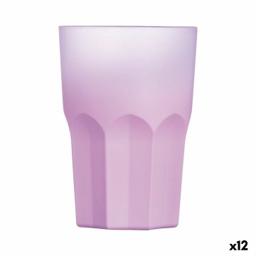 Pohár Luminarc Summer Pop Ružová Sklo 12 kusov 400 ml