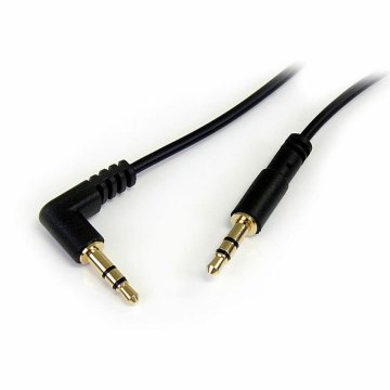 Kábel Audio Jack (3,5 mm) Startech MU6MMSRA Čierna 1.8 m