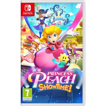 Videohra pre Switch Nintendo PRINCESS PEACH SHOWTIME