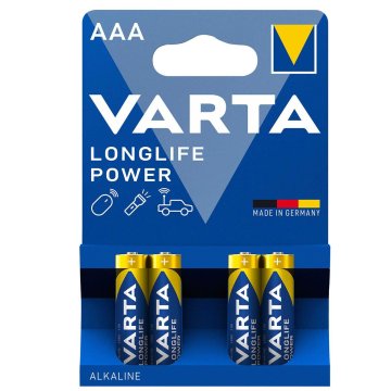 Batérie Varta LR03 LONGLIFE