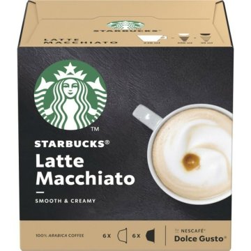 Kávové kapsule Starbucks Latte Macchiato