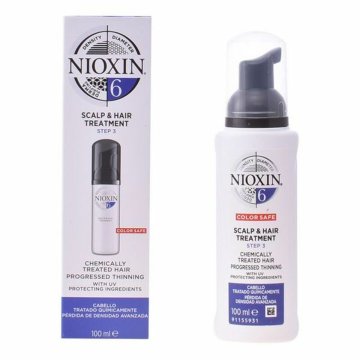 Ošetrenie vytvorenie objemu Nioxin 10006528 Spf 15 (100 ml)