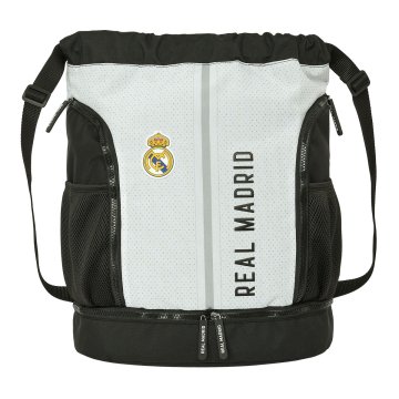 Detský batoh vrecko Real Madrid C.F. 24/25 Biela Sivá 35 x 40 x 1 cm