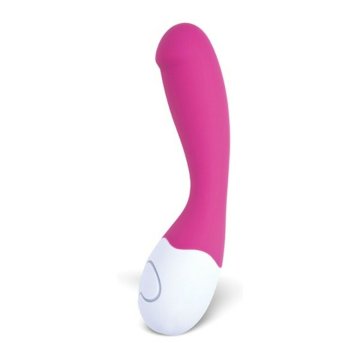 Vibrátor na stimuláciu bodu G Cuddle Lovelife by OhMiBod 3000011046 Biela/Ružová