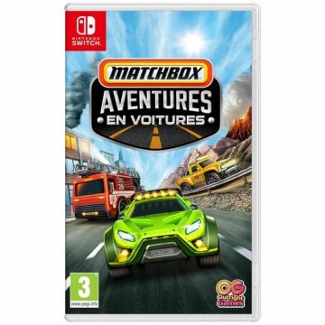 Videohra pre Switch Bandai Namco Matchbox : Aventures en voitures