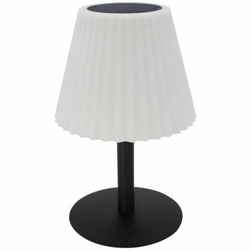 Stolná lampa Lumisky Lady Spike Bouffant Biela Kov