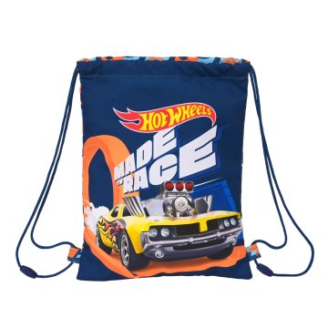 Batoh so šnúrkami Hot Wheels Speed club Oranžová (26 x 34 x 1 cm)