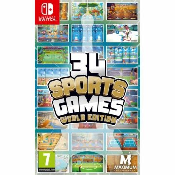 Videohra pre Switch Just For Games 34 Sports Games World Edition