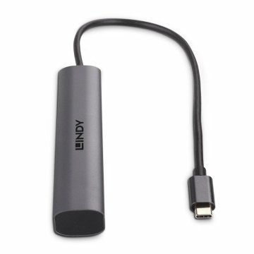 USB-C rozbočovač LINDY 43384