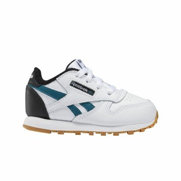 Športové topánky pre bábätká Reebok Leather Biela