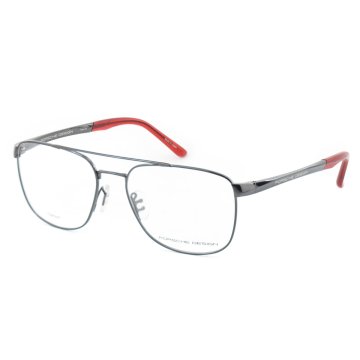 Rám na okuliare Porsche Design P8370-C-56 Ø 56 mm Sivá