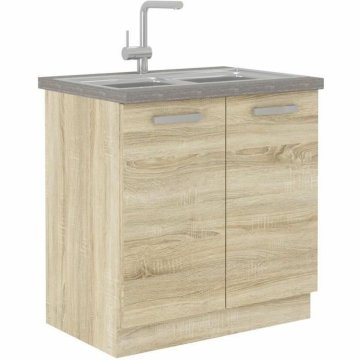 Doplnkový nábytok PVC Dub Plastické 80 x 52 x 82 cm