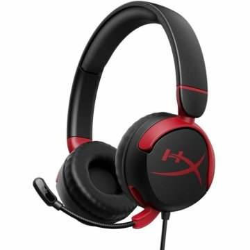 Herný Headset Hyperx Cloud Mini Čierna Detské