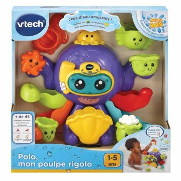 Hračky do vane Vtech Baby Polo, My Funny Octopus vodná