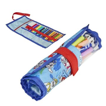 Školský peračník s náplňou The Paw Patrol Modrá (22 pcs)