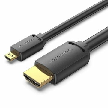 HDMI Kábel Vention AGIBI 3 m Čierna