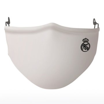 Znovupoužiteľné hygienické látkové rúško Real Madrid C.F. SF430915 Biela