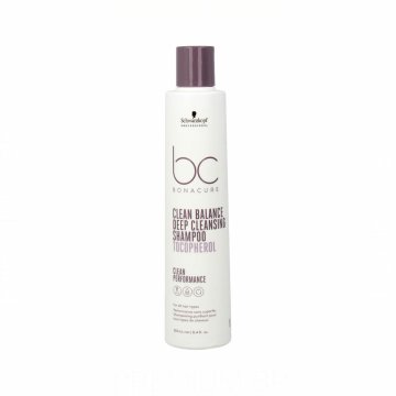 Osviežujúci šampón Schwarzkopf Bonacure Clean Balance Tocopherol (250 ml)