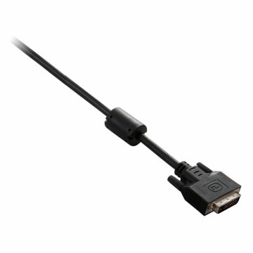 Kábel Video Digital DVI-D V7 V7E2DVI-03M-BLK 3 m Čierna