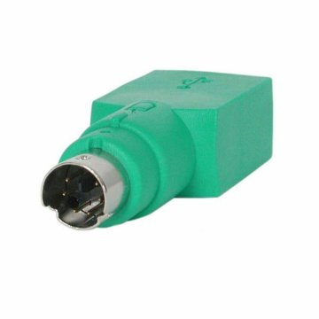 Adaptér PS/2 na USB Startech GC46FM zelená