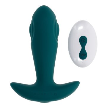 Vibrator Gender X zelená