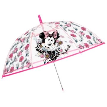 Dáždniky Minnie Mouse Perletti Laminát 74 cm Detské